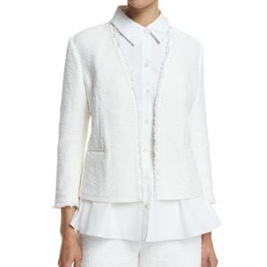 Theory Lindrayia R Spring Tweed Jacket